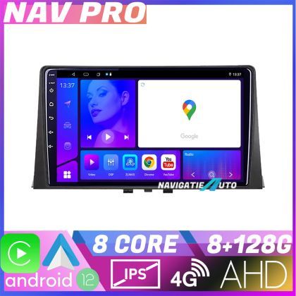 Navigatie Citroen Berlingo 2019 2021 KIT berlingo18 EDOTEC-LITE Android Ecran 720P Octa Core 8 128 Carplay v1