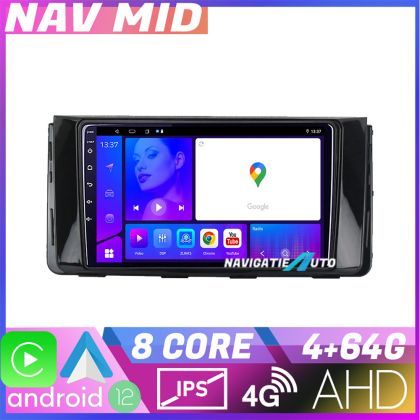 Navigatie Hyundai H350 2016 EDOTEC-LITE Android Ecran 720P Octa Core 4 64 Carplay