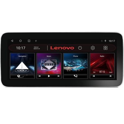 Navigatie Nissan Micra 2014-2024 Lenovo PRO 8+256 12.3 inch qled android 4G DSP gps internet  8Core