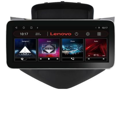 Navigatie Chevrolet Cruze 2009- K-045 Lenovo PRO 8+256 12.3 inch qled android 4G DSP gps internet