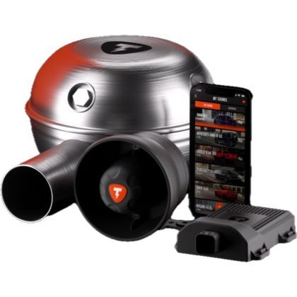 THOR pachet evacuare electronica cu 1 generator mare de sunet si 1 difuzor Thor Echo