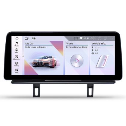 Navigatie dedicata Edotec BMW Seria 1 E87 2003-2008 masini cu ecran color CIC Android ecran 10.25" 4+32 4G BT