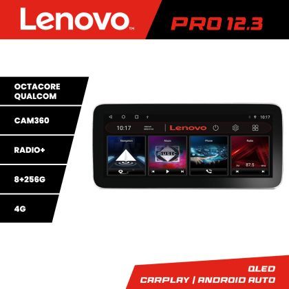 Navigatie vw multivan 2003-2015 K-multivan Lenovo PRO 8+256 12.3 inch qled android 4G DSP gps internet