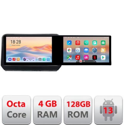 Navigatie Mitsubishi Outlander 2021- Edotec Incell 1K 10.5 inch  8 core 4+128 carplay android auto radio internet kit-outlander2023+EDT-E211-RK+kit-outlander202310-9