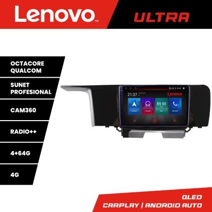 Navigatie Kia Sorento 2020- Qled 1K Octa Core 4+64 LTE 4G DSP Wifi 5Ghz HDMI android auto carplay radio gps internet kit-sorento-2020+ULTRA-9-4+64