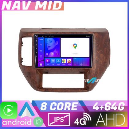 Navigatie Nissan Patrol EDOTEC-LITE Android Ecran 720P Octa Core 4 64 Carplay