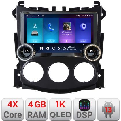 Navigatie Nissan 370Z 2008-2012 Edotec  4+64 10.5 inch Incell 1K android Wifi 5Ghz gps internet  KIT-370Z