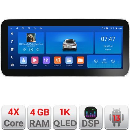 Navigatie VW PASSAT 2015- K-518 Edotec 4+64 12.3 inch Incell 1K android Wifi 5Ghz gps internet