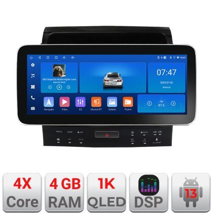 Navigatie Toyota Landcruiser 200 V8 2007-2015 cu navi si 360 Edotec 4+64 12.3 inch Incell 1K android Wifi 5Ghz gps internet  KIT-381-360