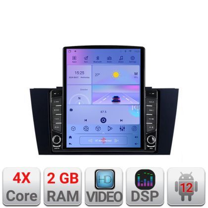 Navigatie Subaru Outback 2014-2019 sau XV 2017-2018 K-OUTBACK5 ecran tip TESLA 9.7" cu Android Radio Bluetooth Internet GPS WIFI 2+32 D