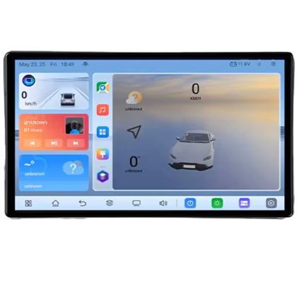 Navigatie Opel Zafira Corsa Astra Antara 2005-2014 C-ZAFIRA-B Android 8 Core 2.2 Ghz 8+128 Qled 1K ADAS 4G LTE GPS 360 KIT-ZAFIRA-B+EDT-E409V3