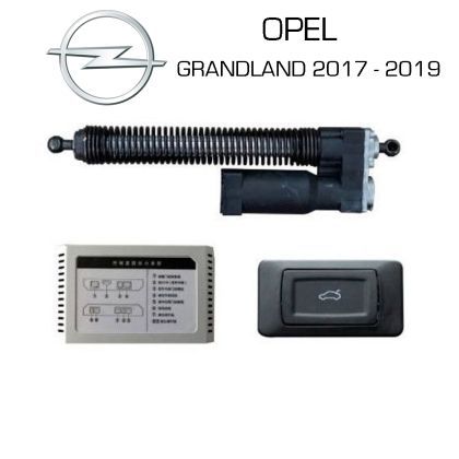 Sistem de ridicare și închidere portbagaj automat din buton și cheie Opel Grandland X 2017 - 2019