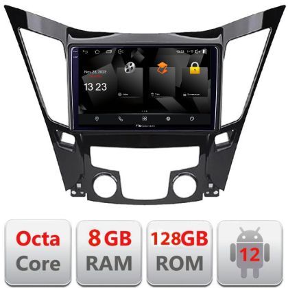 Navigatie Hyundai Sonata 2011-2015 5960Pro-259 Android Octa Core Qualcomm 2K Qled 8+128 DTS DSP 360 4G Optical