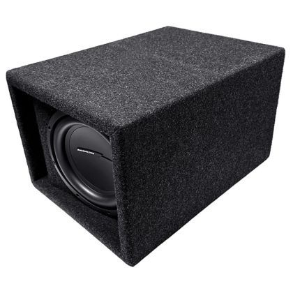 Subwoofer pasiv cu incinta, Phoenix Gold, 150 w rms, 450 w max, difuzor 8", bass reflex