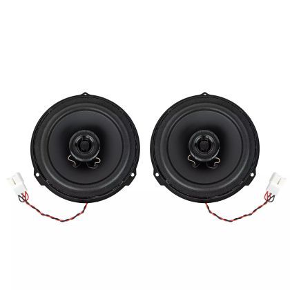 Set 2 Difuzoare coaxiale dedicate pentru Ford Phoenix Gold ZD, 50 watts, 165 mm, 6.5", 4 ohm
