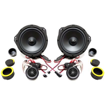 Set 2 Difuzoare componente, Phoenix Gold ZD, 80 watts, 165 mm, 6.5", 4 ohm
