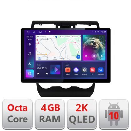 Navigatie dedicata Subaru Subaru Forester Impreza XV 2013 2013 N-062 Edonav ecran 13" 2K 4+32 Android Waze USB Navigatie 4G 36