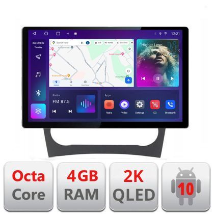 Navigatie dedicata Mercedes Clasa C W203 facelift N-093 Edonav ecran 13" 2K 4+32 Android Waze USB Navigatie 4G 360 Toslink You