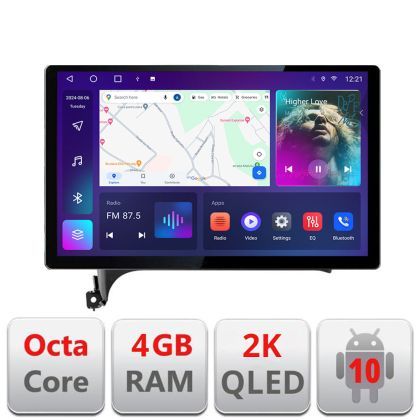 Navigatie dedicata Kia Cerato 2013-2017 N-1562 Edonav ecran 13" 2K 4+32 Android Waze USB Navigatie 4G 360 Toslink Youtube Radi