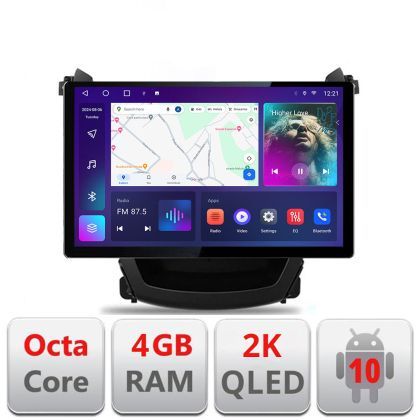 Navigatie dedicata Hyundai Elantra 2013-2015 N-359 Edonav ecran 13" 2K 4+32 Android Waze USB Navigatie 4G 360 Toslink Youtube