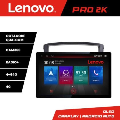 Navigatie Mitsubishi Pajero K-452 Lenovo PRO 4+64 13 inch 2K android 4G DSP gps internet  8Core