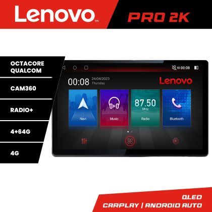 Navigatie Ford Focus 4 Kuga 2018-2023 K-focus4 Lenovo PRO 4+64 13 inch 2K android 4G DSP gps internet  8Core