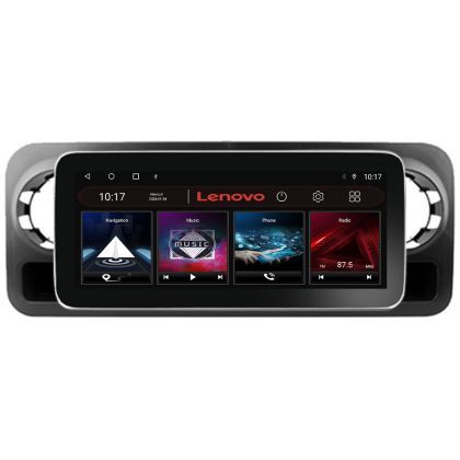 Navigatie Mercedes Sprinter 2018- Lenovo PRO 8+256 12.3 inch qled android 4G DSP gps internet  Kit-sprinter