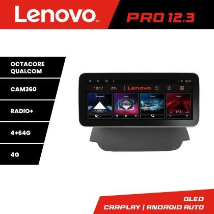 Navigatie Ford Ecosport 2013-2016 K-232 Lenovo PRO 4+64 12.3 inch qled android 4G DSP gps internet a