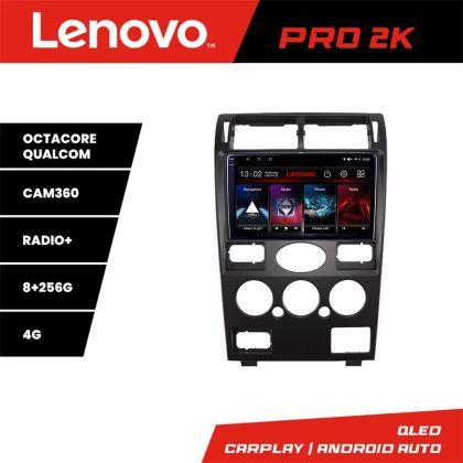 Navigatie Ford Mondeo 2004-2007 Lenovo Qled 2K Octa Core 8+256 360 DSP carplay android auto radio gps internet kit-mondeo2001+PRO-2K-9-8+256