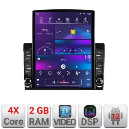 Navigatie Citroen Berlingo Opel Combo 2021- dedicata Android radio gps internet quad core 2+32 ecran vertical 9.7" kit-berlingo2021+EDT-E708+kit-berlingo202110-9
