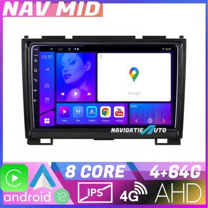 Navigatie Hummer H2 intre anii 2008 2009 EDOTEC-LITE Android Ecran 720P Octa Core 4 64 Carplay v3