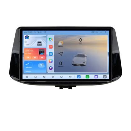 Navigatie Hyundai I30 2017- C-1041 Android 8 Core 2.2 Ghz 8+128 Qled 1K ADAS 4G LTE GPS 360 KIT-1041+EDT-E409V3