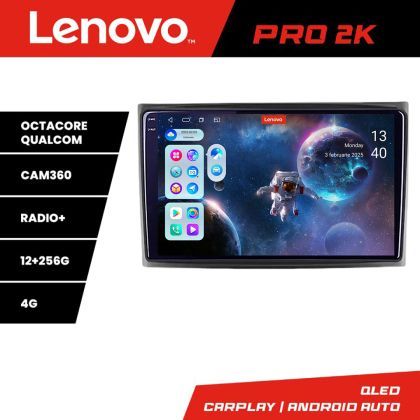 Navigatie Volvo XC90 2002-2014 Lenovo Qled 2K Octa Core 12+256 360 DSP ADAS carplay android auto radio internet Kit-+PRO-2K-10-12+256