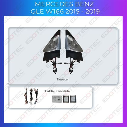 Lumini Ambientale Mercedes Benz W166 tweeter control telefon sau sistem original