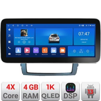 Navigatie Kia Sorento 2006-2009 Edotec 4+64 12.3 inch Incell 1K android Wifi 5Ghz gps internet  Kit-sorento2002+EDT-E70