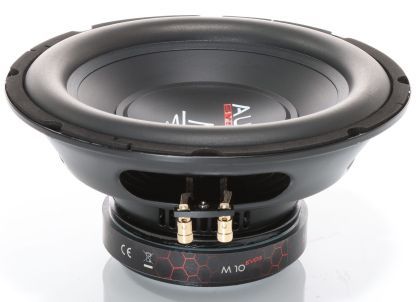 Subwoofer fara incinta Audio System M 10 EVO2-D4, 250 watts, 2x2 ohm, 300mm, 12"