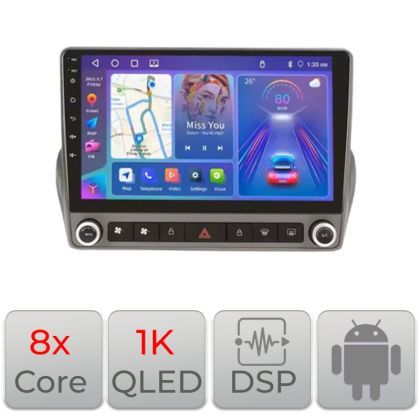 Navigatie dedicata Chevrolet Camaro 2008-2015 Android cu butoane radio gps internet 4+64 InCell display Qled 1K Rockchip EDT-E211-RK