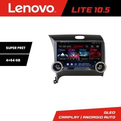 Navigatie Kia Cerato 2013-2017 Kit-1562 Lenovo  8 core 4+64 10.5 inch Incell 1K android Wifi 5Ghz gps internet