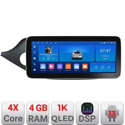 Navigatie Kia Ceed 2012-2018 K-KI39 Edotec 4+64 12.3 inch Incell 1K android Wifi 5Ghz gps internet  Co