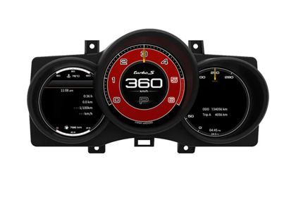 Ceasuri electronice digitale FULL HD Porsche Boxter 2016-2022