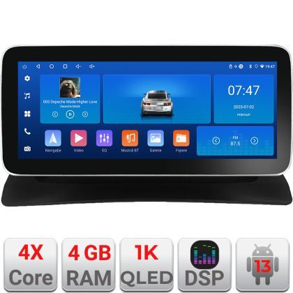 Navigatie Renault Kangoo Edotec 4+64 12.3 inch Incell 1K android Wifi 5Ghz gps internet