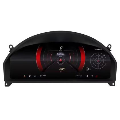 Ceasuri electronice digitale FULL HD Mercedes C Class W204 2007-2011