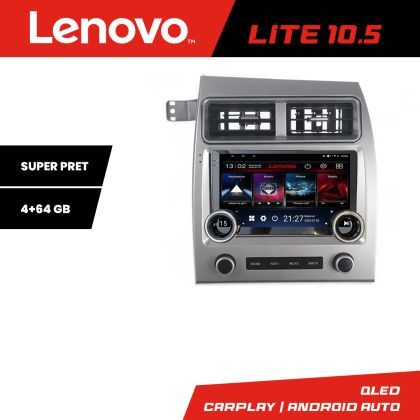 Navigatie Audi Q7 2005-2015 Lenovo 8 core 4+64 10.5 inch Incell 1K android Wifi 5Ghz gps internet