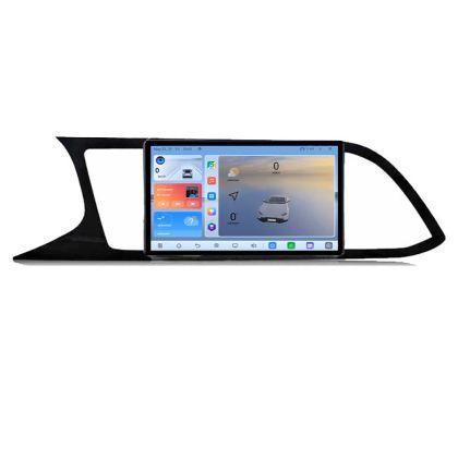 Navigatie Seat Leon MIB C-306 Android 8 Core 2.2 Ghz 8+128 Qled 1K ADAS 4G LTE GPS 360 KIT-306+EDT-E409V3