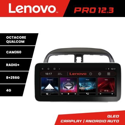 Navigatie Mitsubishi Spacestar K-spacestar Lenovo PRO 8+256 12.3 inch qled android 4G DSP gps internet
