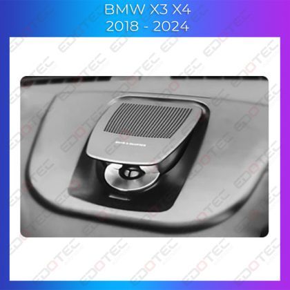 Lumini ambientale BMW X3 X4 2018 - 2024 tweeter bord iluminat control din telefon sau sistemul original