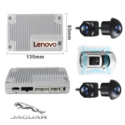 Camere 360 dedicate Land Rover/Jaguar 2018-2022 ecran dublu 1080P AHD