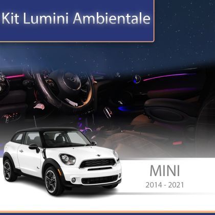 Lumini Ambientale Mini 2014 - 2021 set complet control telefon sau sistem original