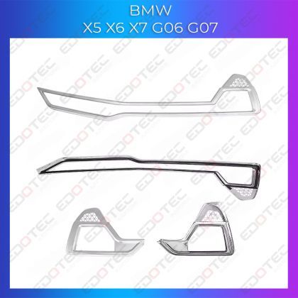 Lumini Ambientale BMW X5 X6 X7 G05 G06 G07 trim pentru bord control telefon sau sistem original