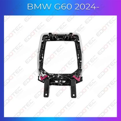 Lumini Ambientale BMW G60 2024- trim pentru consola centrală schimbător control telefon sau sistem original